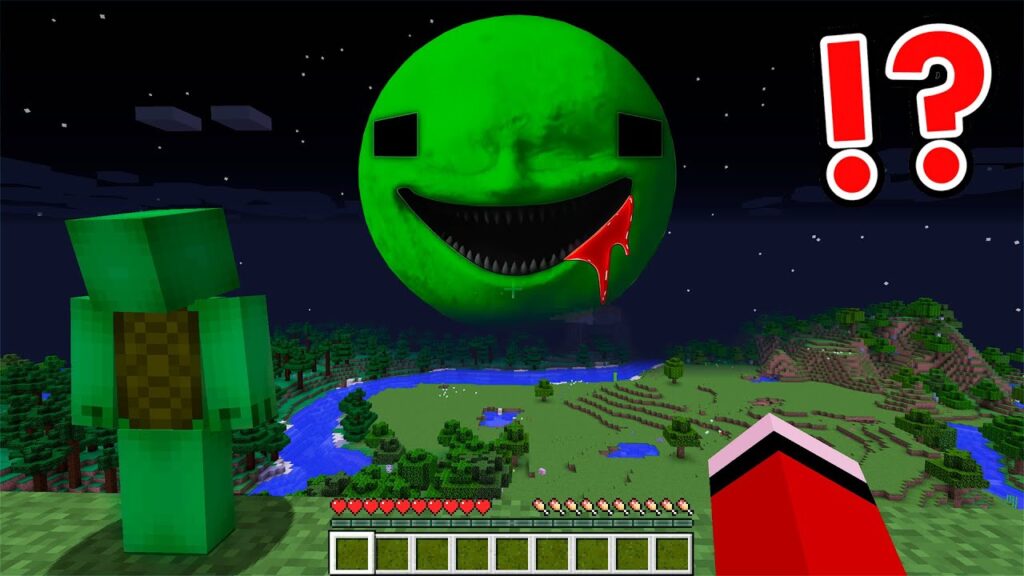 ぜんいちとマイキーが最大のブラッドムーンを見つけた方法