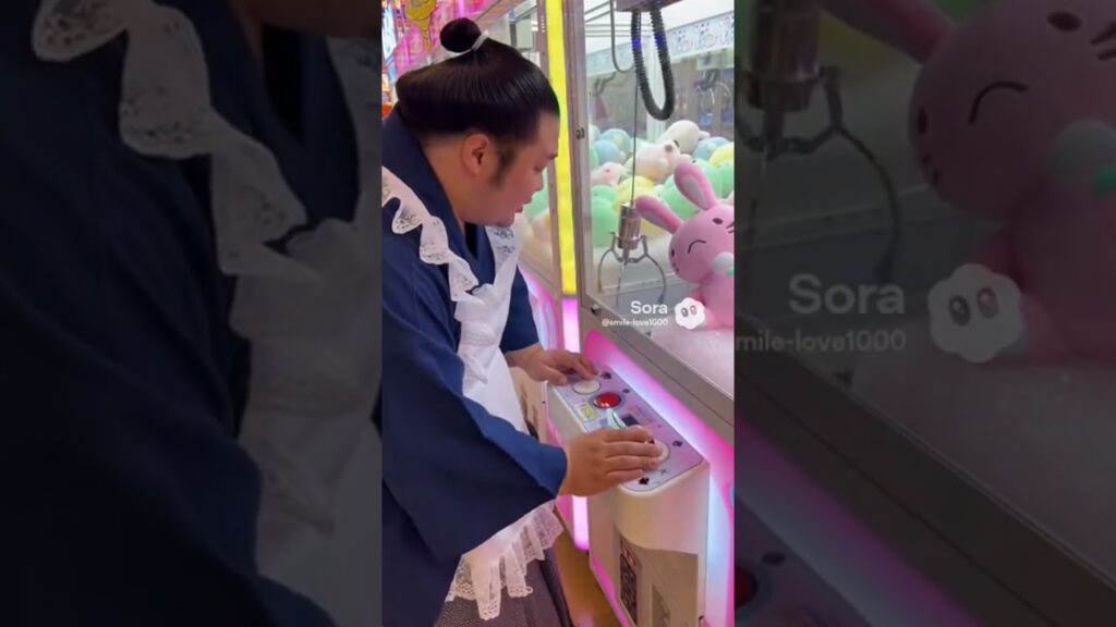 どういうこっちゃ！なクレーンゲーム😳 #クレーンゲーム攻略 #クレーンゲーム #クレーンゲーム景品 #ゲームセンター #ufoキャッチャー #ゲーセン #ai