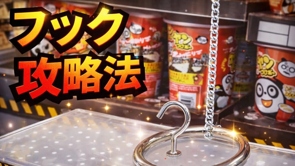 なぜ取れない？フック設定は運じゃない9割が勘違いする基本【クレーンゲーム】