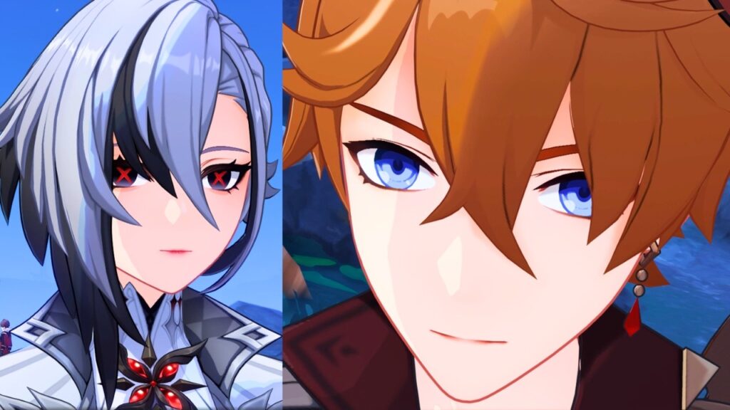 【原神 LunaⅣ】タルタリヤ登場シーンまとめ【高画質】