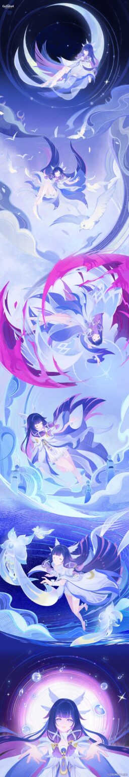 お誕生日おめでとう、コロンビーナ