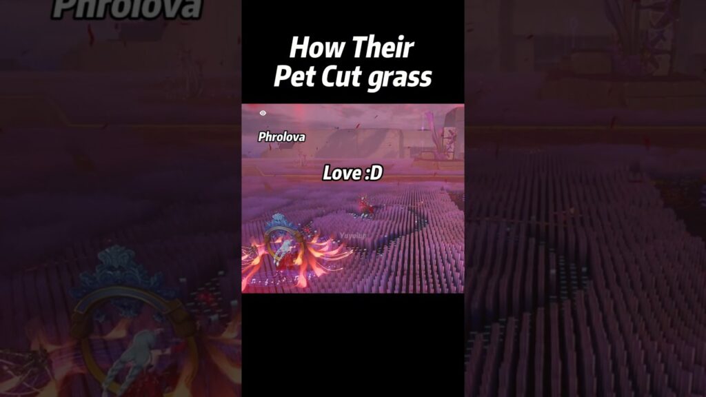 Phrolova can cut a love shape :D #wutheringwaves #wuwa #鸣潮