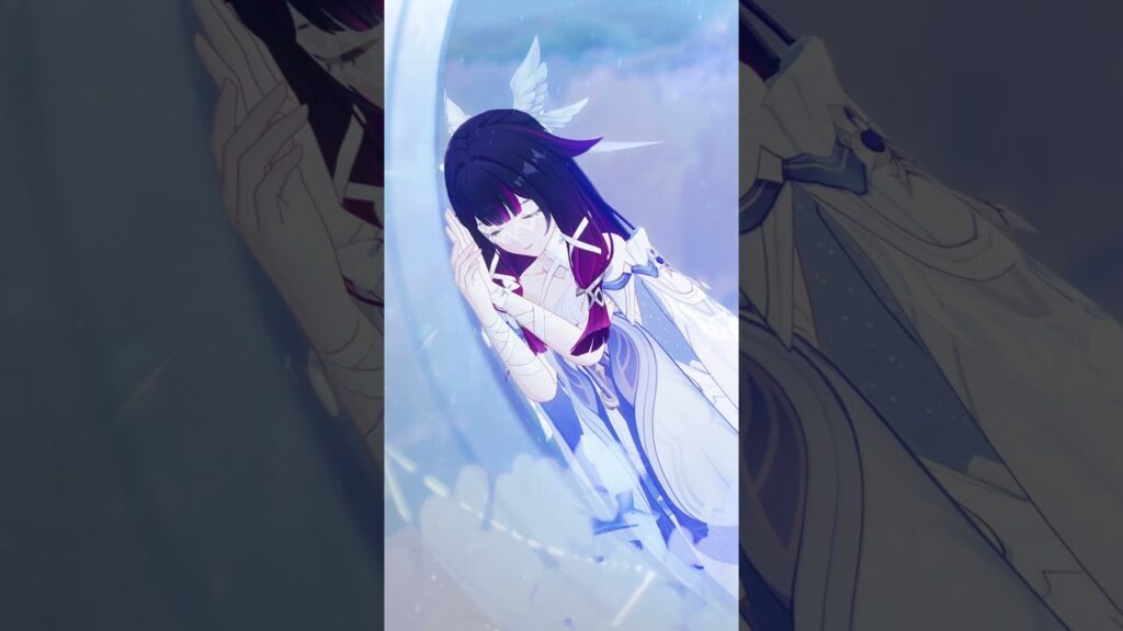 【原神】ふぁ～…月霊の子たちと一緒にお昼寝でもしようかな。#月の在処へ #原神 #コロンビーナ