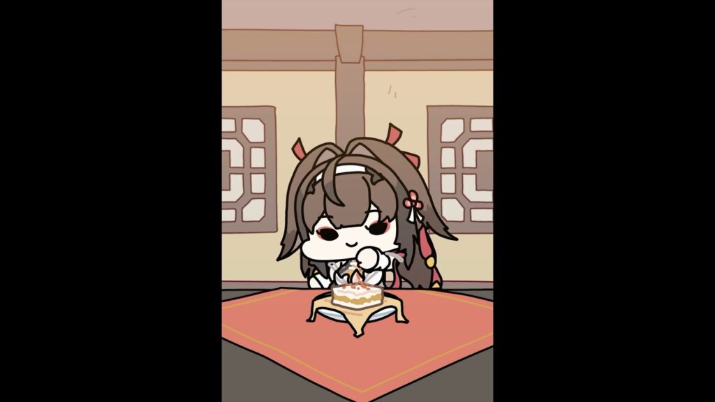 金木犀のケーキ、お作りしますね。#ゼンゼロ #zzzero #瞬光