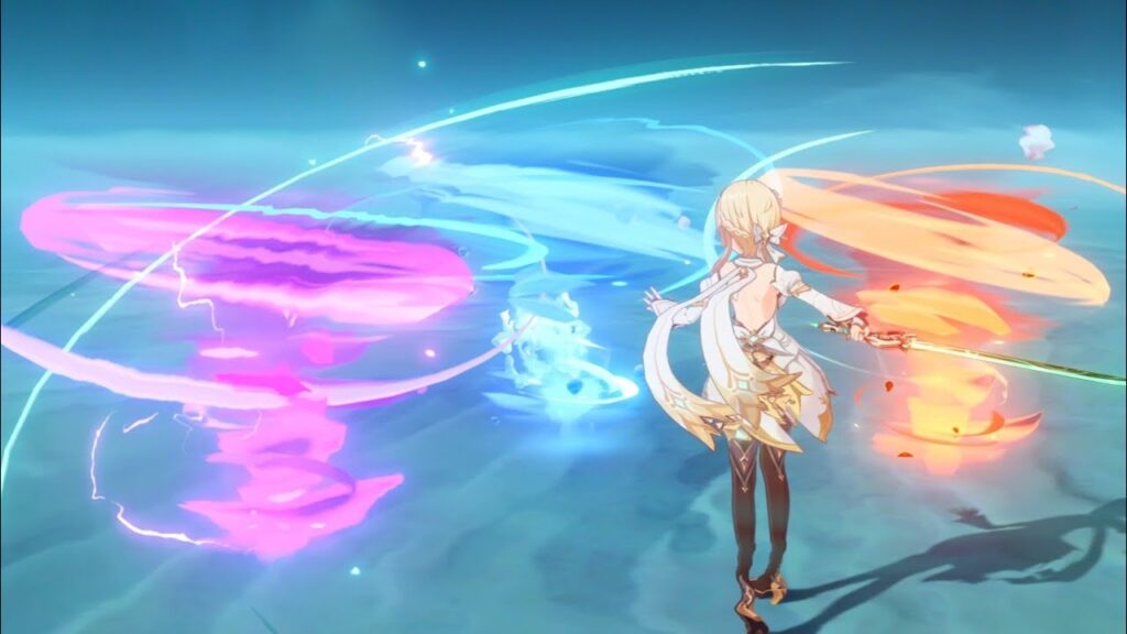 【原神】新スキンの風旅人が元素を操り過ぎていた件【げんしん】 【原神】新スキンの風旅人が元素を操り過ぎていた件【げんしん】