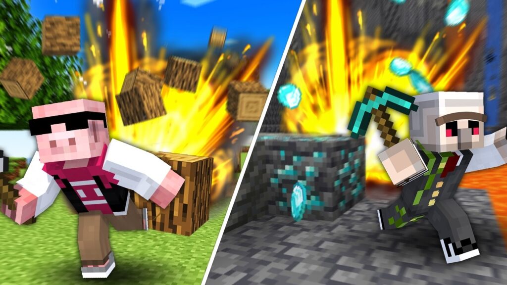 何を掘っても爆発する世界でエンドラ討伐