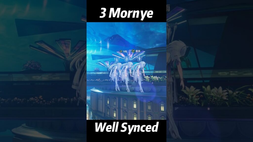 3 Mornye Well Synced  #wuwa #wutheringwaves #鸣潮