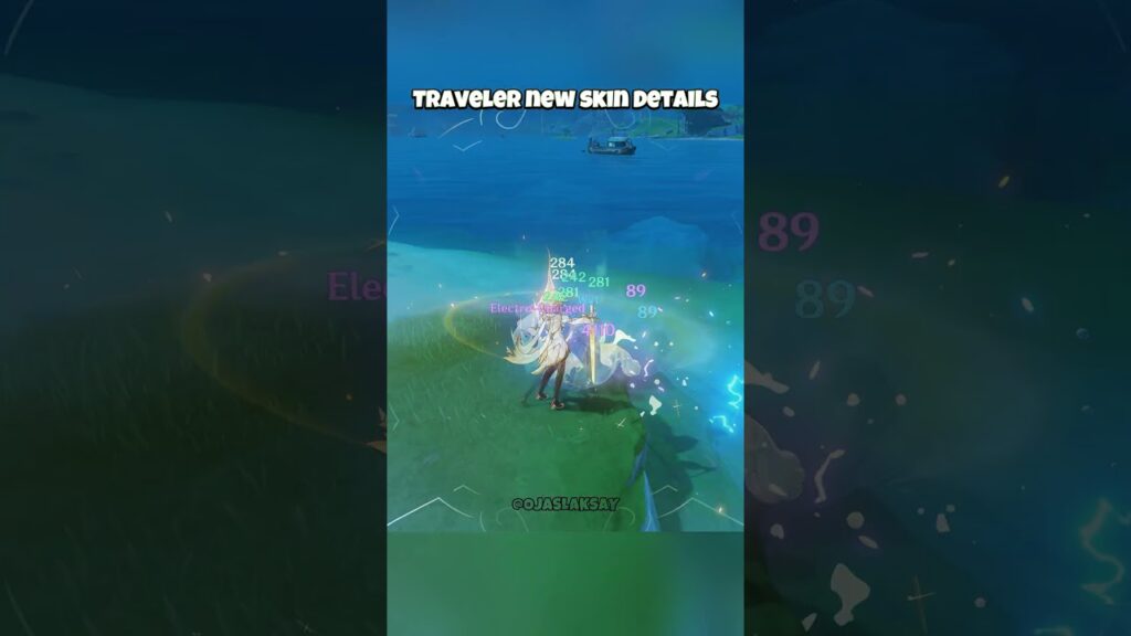 Genshin impact New skin Details #genshinimpact #genshin