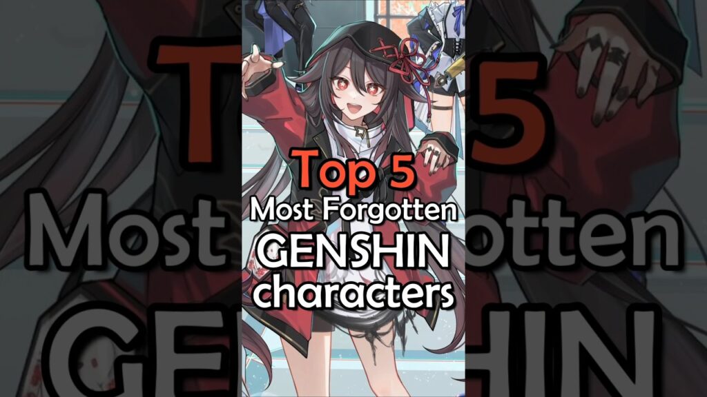 🥀 Abandoned Characters #genshinimpact #genshin