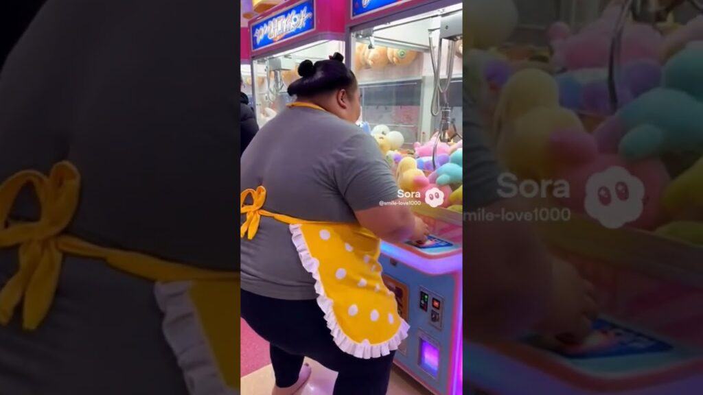 こんなクレーンゲームやってみたい😆 #クレーンゲーム攻略 #ゲームセンター #クレーンゲーム景品 #クレーンゲーム #ゲーセン #ufoキャッチャー #ミニクレーンゲーム #ai