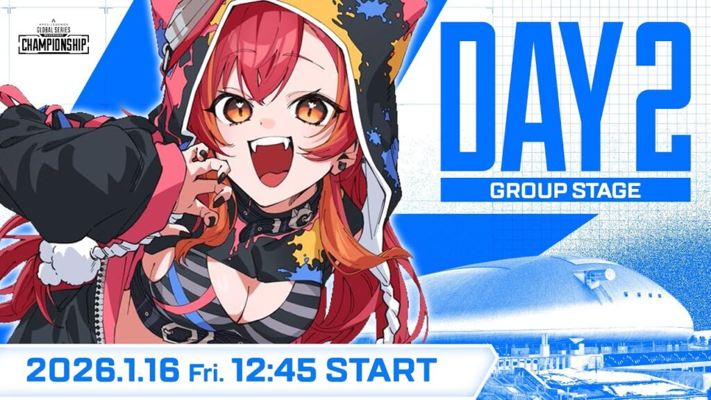 【ALGS Year5 Championship Watch Party Day2】全力応援ー！【ぶいすぽ / 猫汰つな】