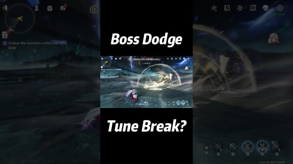 Boss Dodge My Tune Break?? #wutheringwaves #wuwa #鸣潮