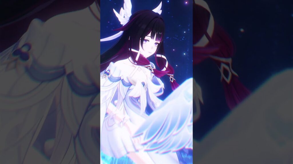 【原神】ナド・クライで生まれた「月の少女」——故郷へと帰る、空月。 #月の在処へ #原神 #コロンビーナ