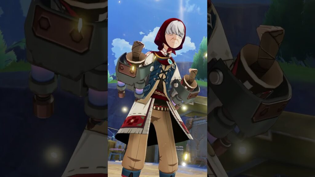 【原神】地方伝説——「黒槍のおばば」ハイジェード  #原神 #原神LunaIV