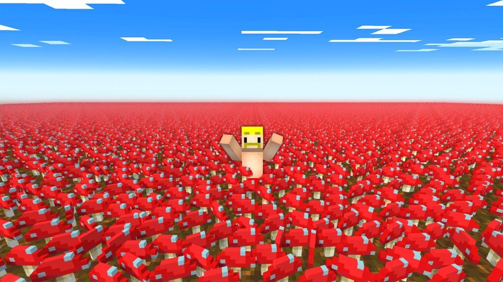 『キノコ』しかない世界で進捗10個達成するまで終われません！