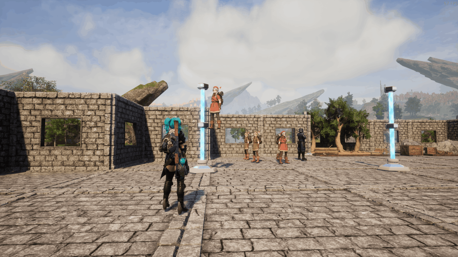 誰かが逃げようとしている…