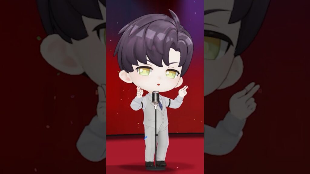 【恋と深空】深空男子5人に「好きすぎて滅！」のダンスを踊ってもらったよ！(レイver)【深空男子 ちびキャラMMD】  #恋と深空 #恋と深空二次創作 #レイ #Zayne #Shorts