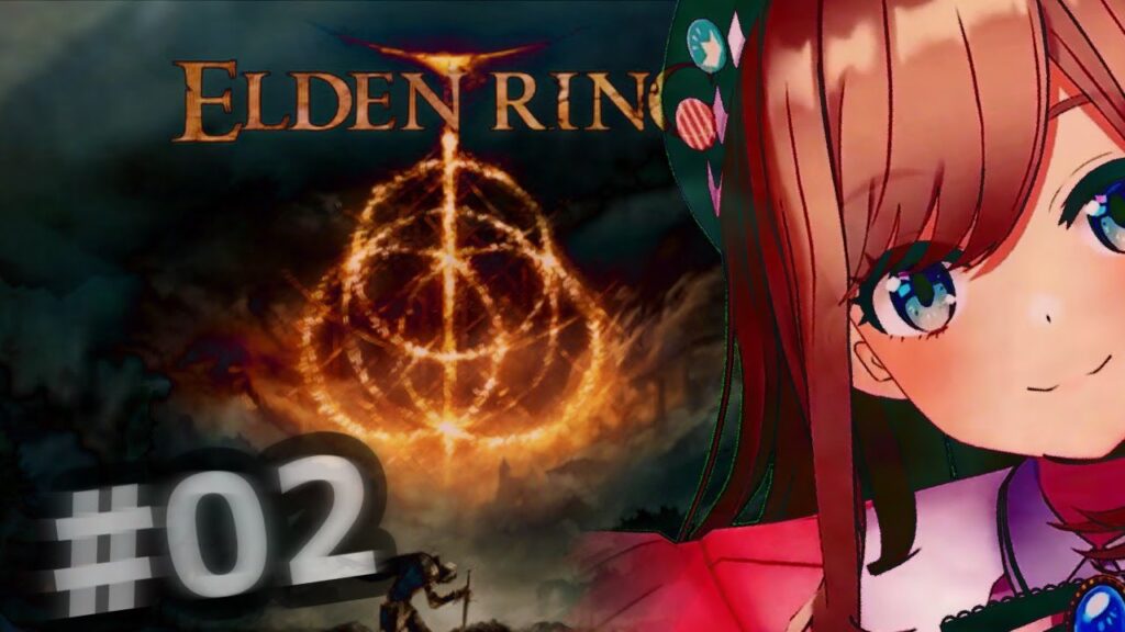 【ELDEN RING エルデンリング】#02　王となるるる～♪【にじさんじ/鈴原るる】