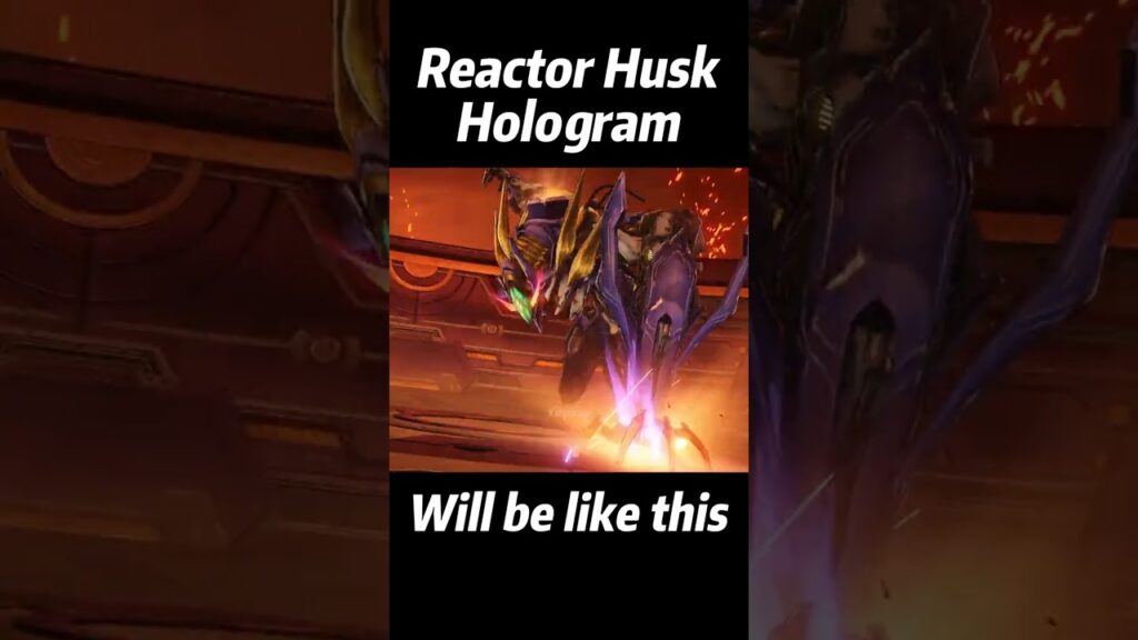 Reactor Husk Hologram will be moves like this? #wutheringwaves #wuwa #鸣潮