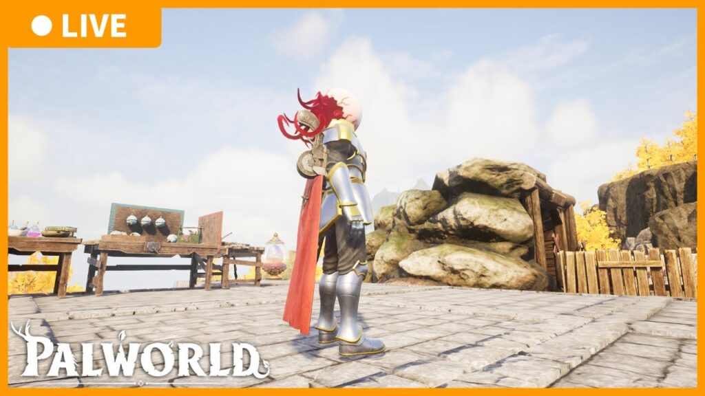 【パルワールド】ハード＋ランダムスポーンの世界で全塔ボス攻略を目指す 5日目【味方パルの攻撃禁止】