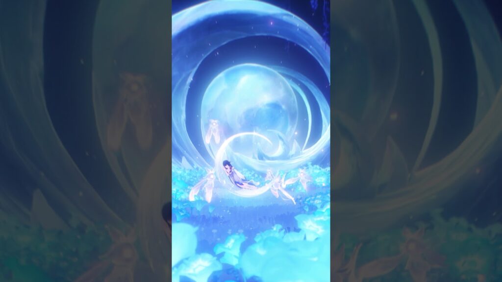 【原神】銀月の庭とコロンビーナ #月の在処へ #原神 #コロンビーナ