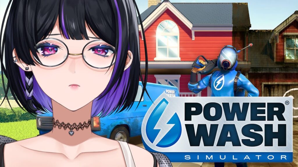 【PowerWash Simulator】END 朝まで洗う、旅の終わり【NIJISANJI EN￤Meloco Kyoran】