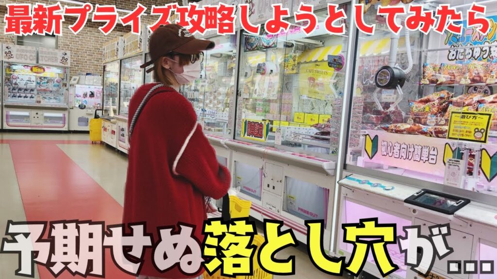 《 クレーンゲーム 》最新プライズ攻略しようと思ったら思いがけない落とし穴で今年イチのキセキが…一体何が起きた!?