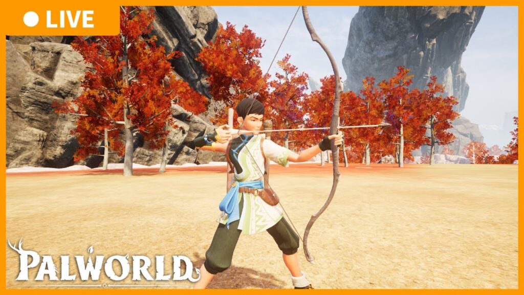 【パルワールド】ハード＋ランダムスポーンの世界で全塔ボス攻略を目指す 2日目【味方パルの攻撃禁止】