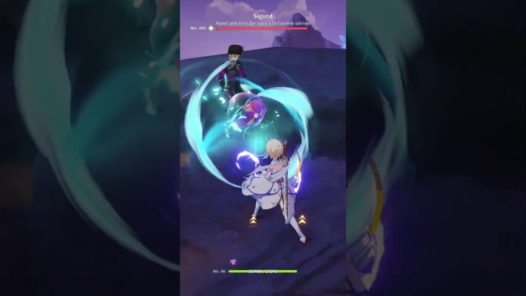 Ta potente...  #genshinimpact #hoyovers #genshin #げんしん