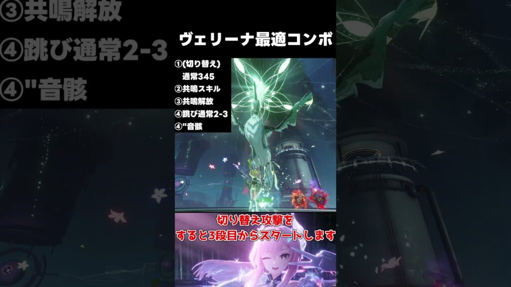 【鳴潮】今更聞けない?ヴェリーナの最適コンボ【wutheringwaves 】【めいちょう】#鳴潮#wuwashorts#wuwacreator 【鳴潮】今更聞けない?ヴェリーナの最適コンボ【wutheringwaves 】【めいちょう】#鳴潮#wuwashorts#wuwacreator
