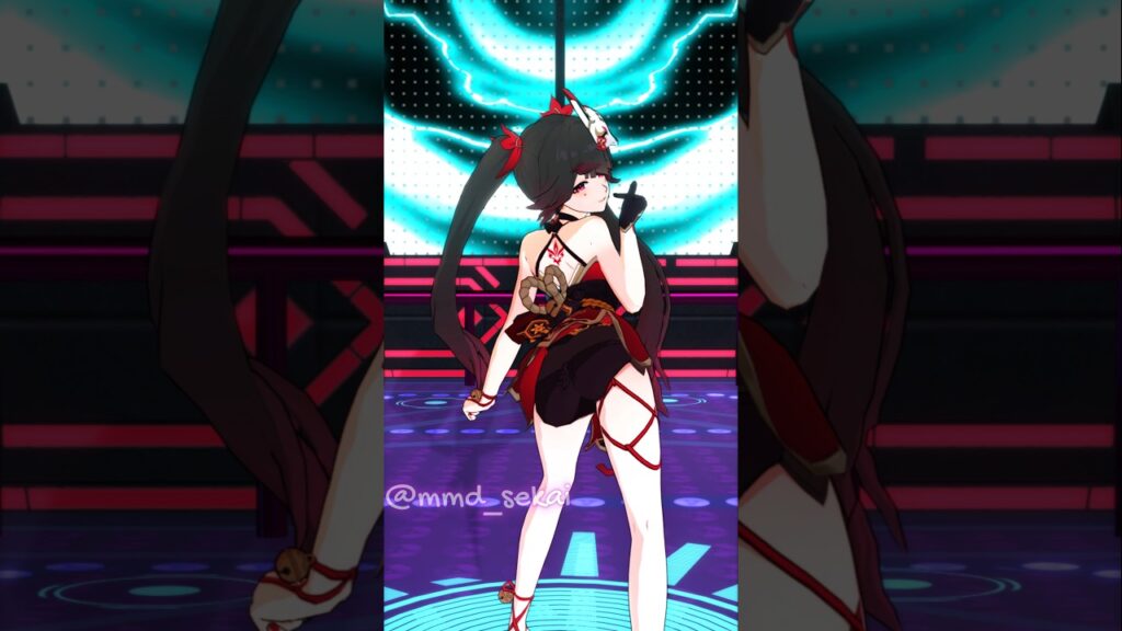 [MMD 崩坏：星穹铁道] Honkai Star Rail- It hurts a little…-Sparkle #honkaistarrail #花火  #honkaistarrailedit