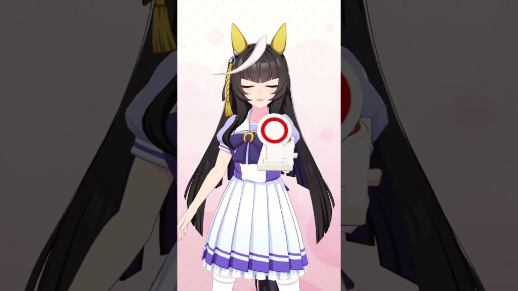 ライトオからの早押し問題 #shorts #ウマ娘