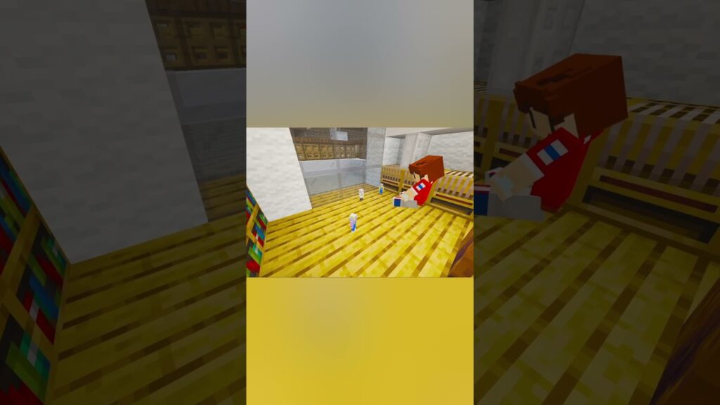 おもちゃになった！？  #マイクラ #マインクラフト #ぱちしゅう