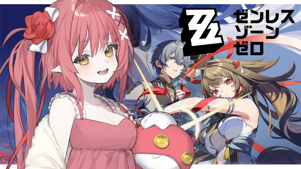 〖 ゼンレスゾーンゼロ╎#4 〗 完全初見⁺₊✦ 〖 心白てと / ネオポルテ 〗