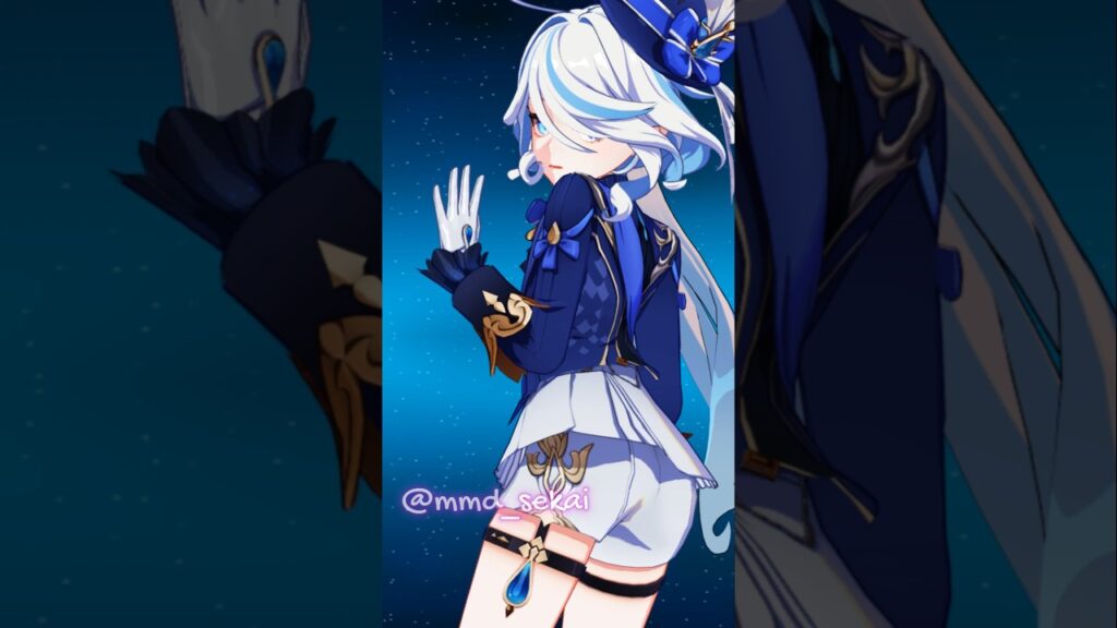 [MMD 原神] Genshin Impact-All My People-Furina #furina #furinagenshinimpact #芙宁娜 #genshinimpact #原神