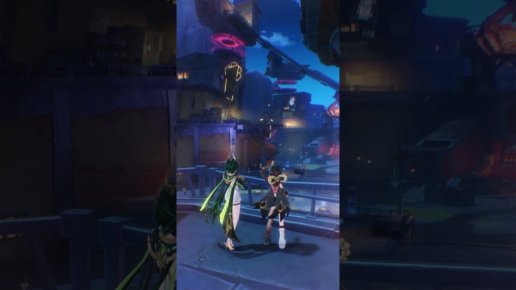 【原神】「家」#月の在処へ #原神 #コロンビーナ