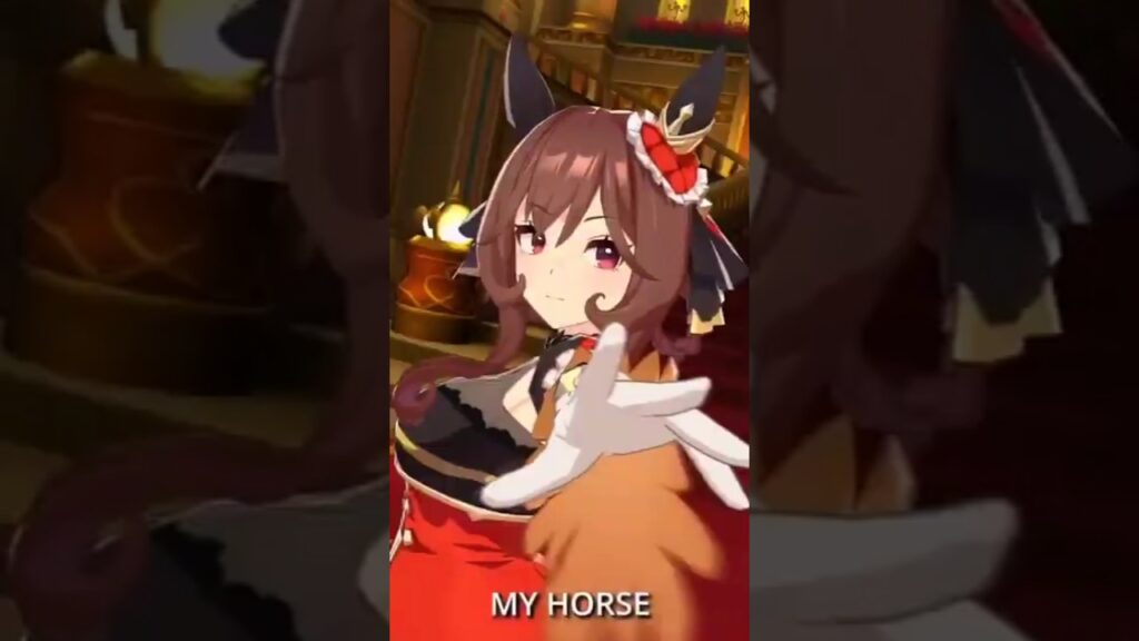 I Like My Gentildonna! #umamusume #ウマ娘プリティーダービー #ウマ娘 #horsegirl #anime #animeedit