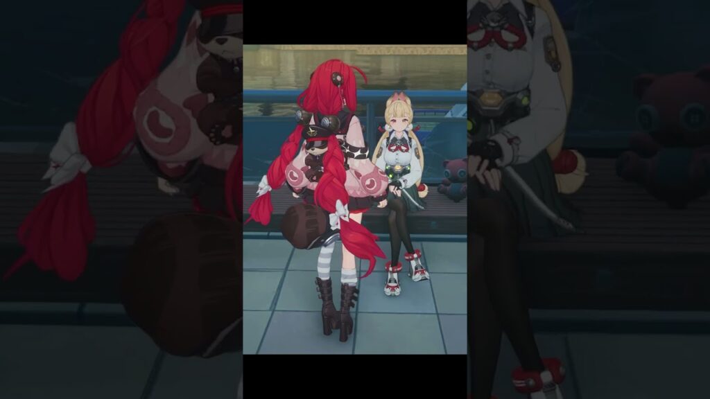 【ゼンゼロ】座っているアリスが最高にかわいい【ゼンレスゾーンゼロ】