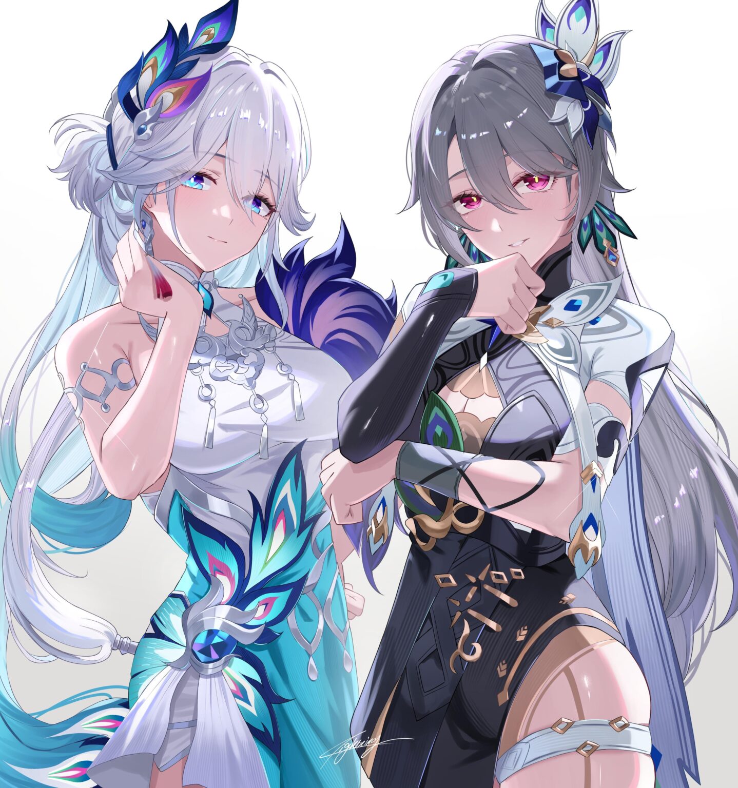 ヴィータ＆ヤオグアン（ライトニング）