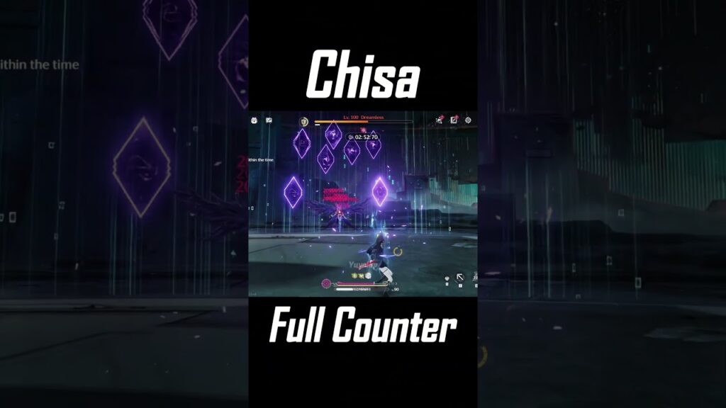 How Chisa parry Dreamless  #wuwa #wutheringwaves #鸣潮 #dreamless #chisa