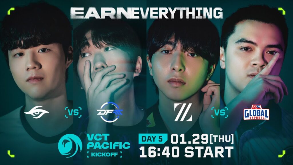 VCT Pacific 2026 : KICKOFF – Day 5 VCT Pacific 2026 : KICKOFF - Day 5