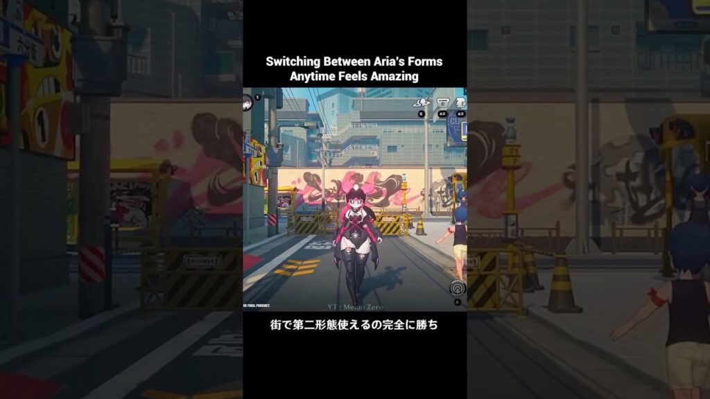 Being Able to Switch Aria’s Form Anytime Is So Good 【ゼンレスゾーンゼロ】 Being Able to Switch Aria’s Form Anytime Is So Good 【ゼンレスゾーンゼロ】