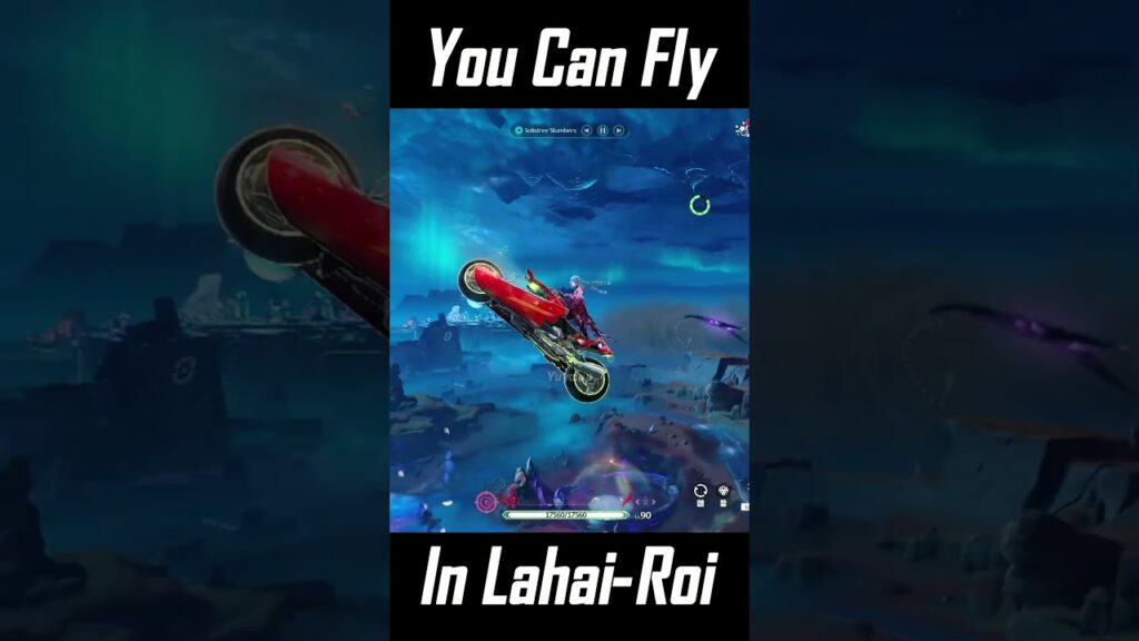 How to fly in Lahai-Roi  #wuwa #wutheringwaves #鸣潮 #camellya