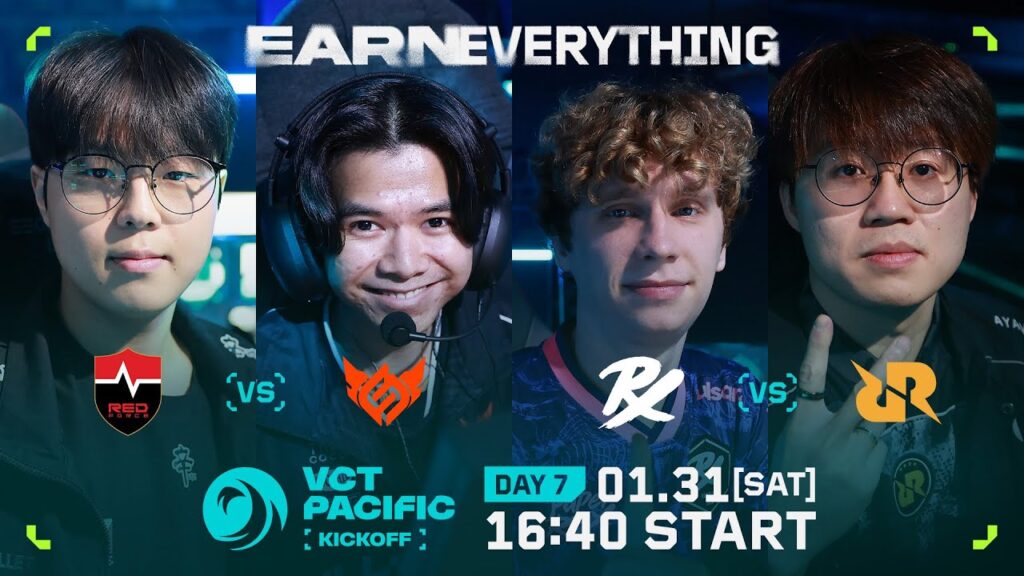 VCT Pacific 2026 : KICKOFF - Day 7