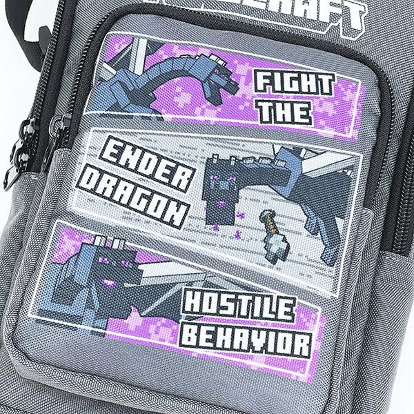 マイクラのバッグ