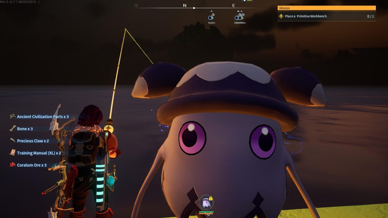 仲間があなたの釣りを積極的に妨害するのが本当に好きです。