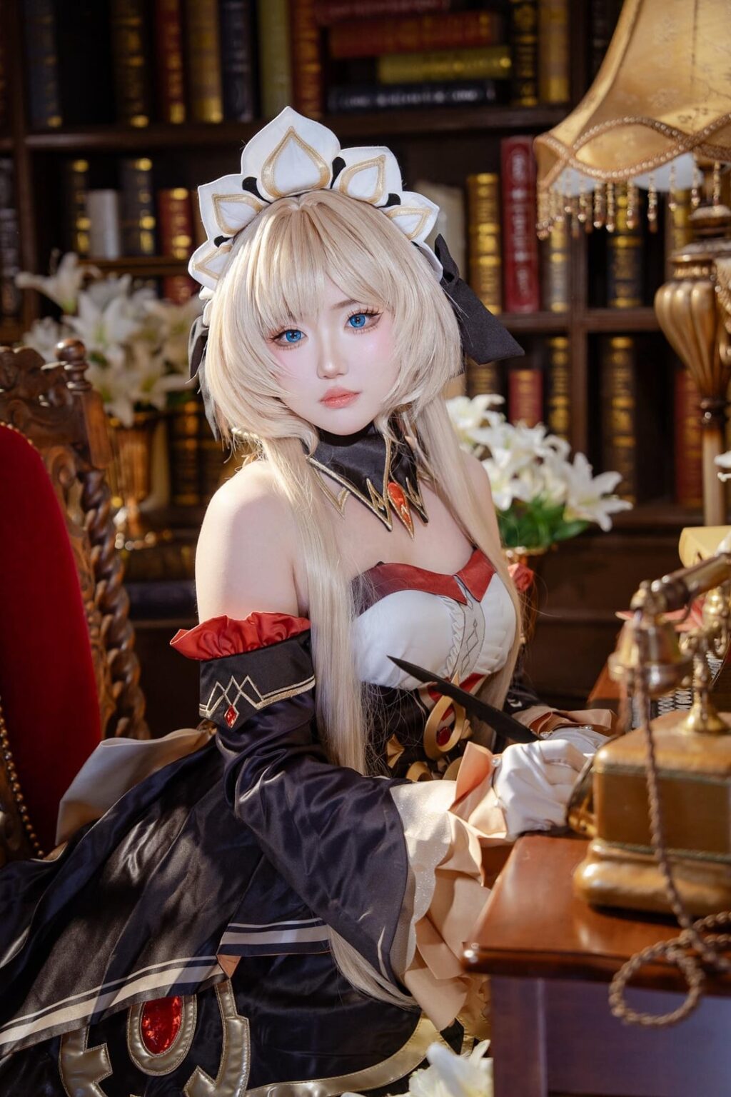 私のサンドローネコスプレ⚙️🔧