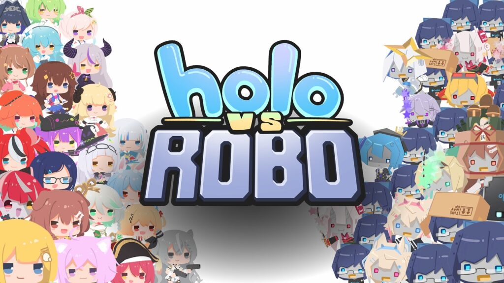CCMC、タワーディフェンスゲーム『Holo vs Robo』をSteamで配信開始！約50種類の「ホロドール」とともに拠点を守り抜こう | gamebiz