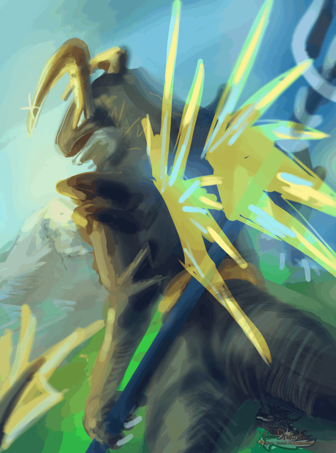 オルセルクのスケッチ（私による）