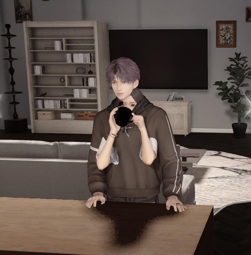 朝のビールを楽しんでいます☕️